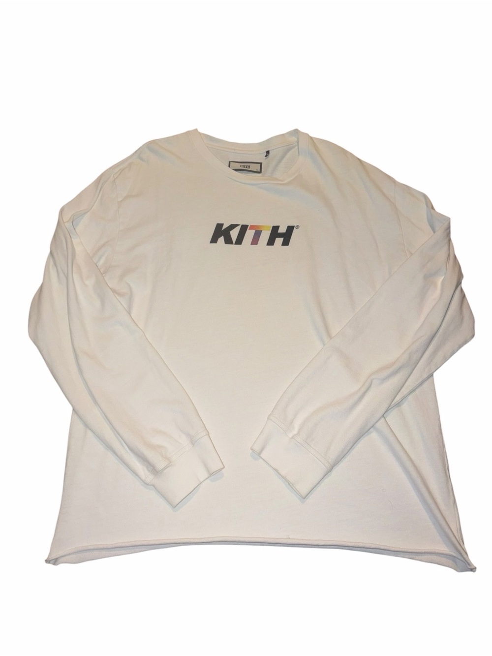Kith mens 2XL long sleeve shirt